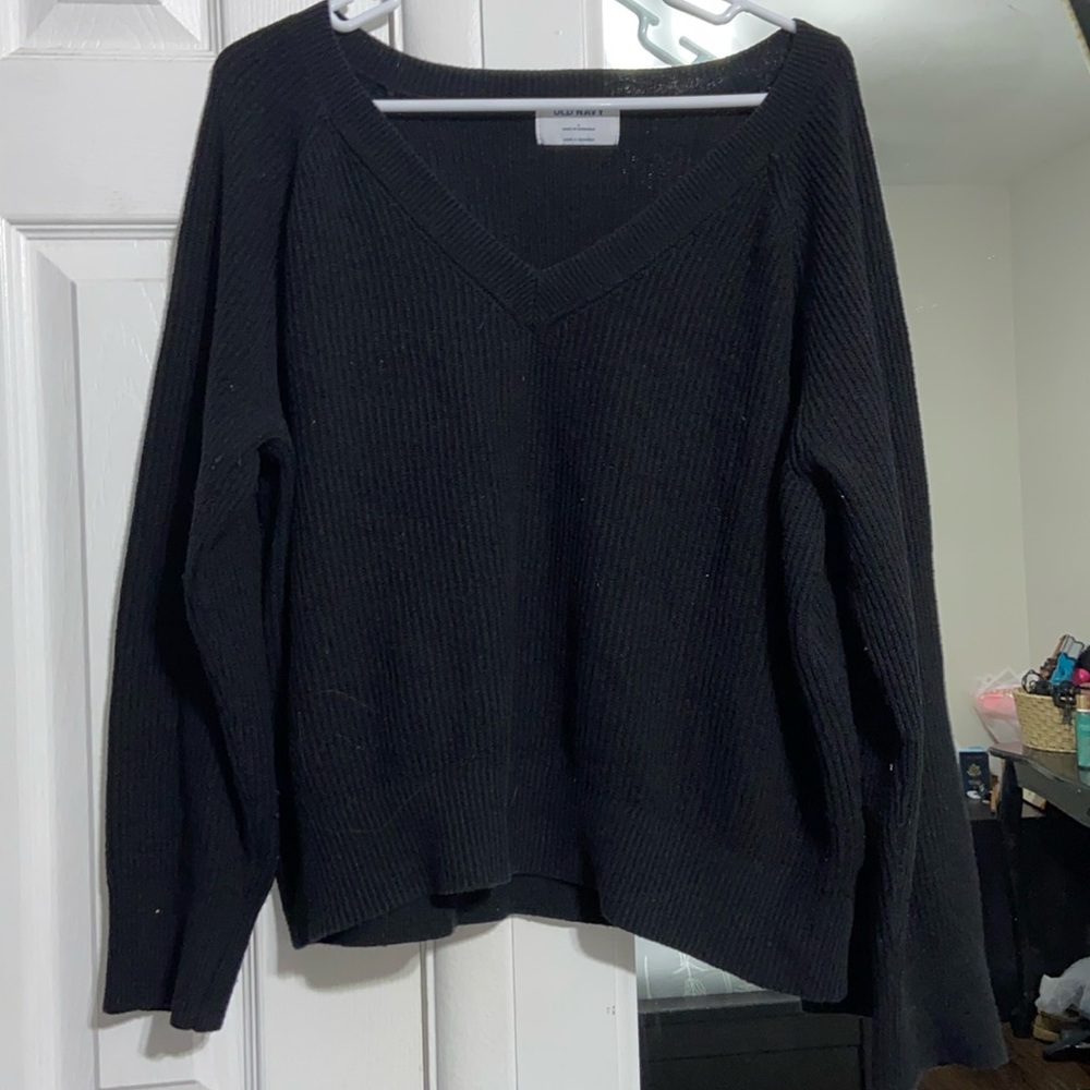 Black Sweater top